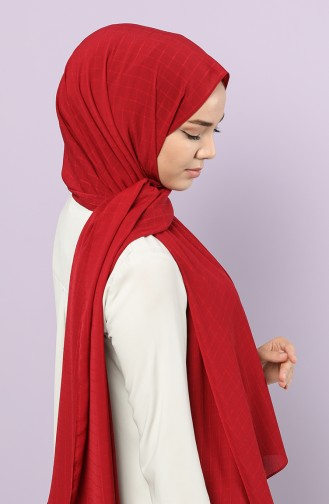 Claret Red Shawl 1412-02