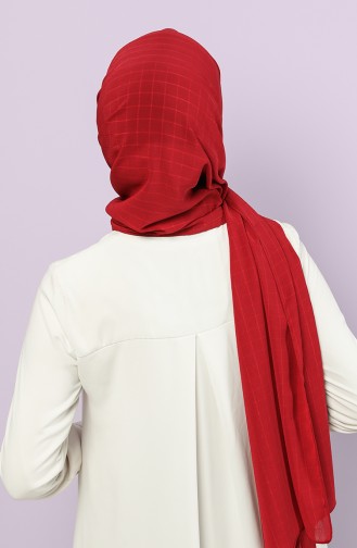 Claret Red Shawl 1412-02