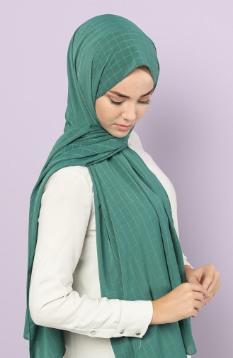 Emerald Green Shawl 1412-04