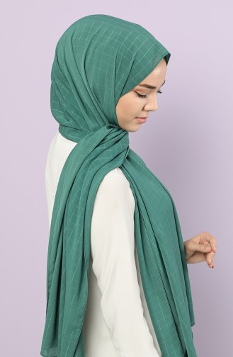 Emerald Green Shawl 1412-04