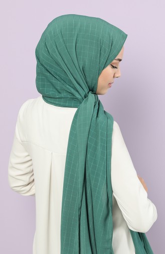 Emerald Green Shawl 1412-04