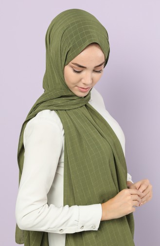 Khaki Shawl 1412-08