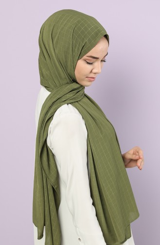 Khaki Shawl 1412-08