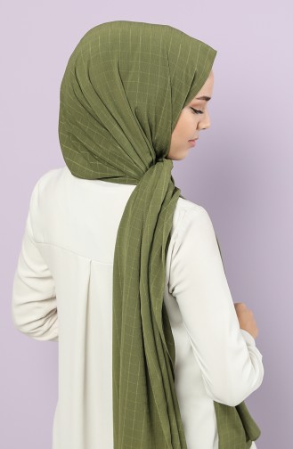 Khaki Shawl 1412-08