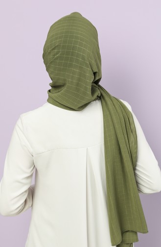 Khaki Shawl 1412-08