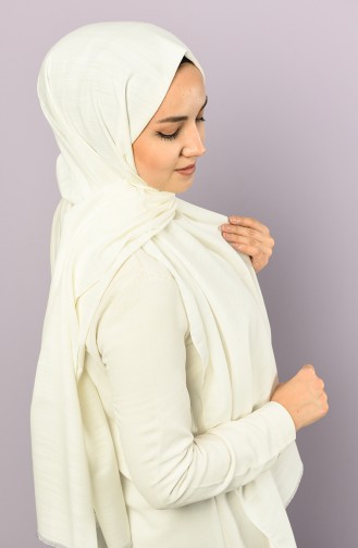 Ecru Shawl 1414-04