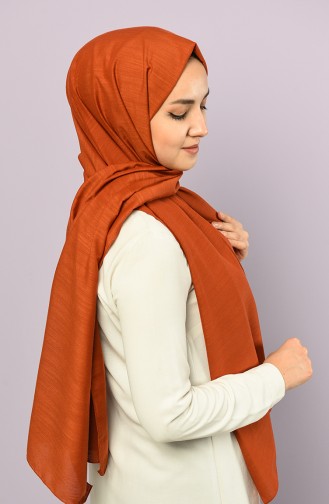 Brick Red Shawl 1414-08