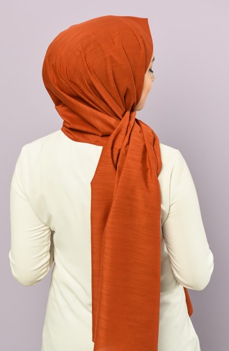 Brick Red Shawl 1414-08