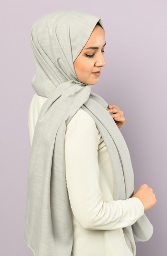 Silver Gray Shawl 1414-11