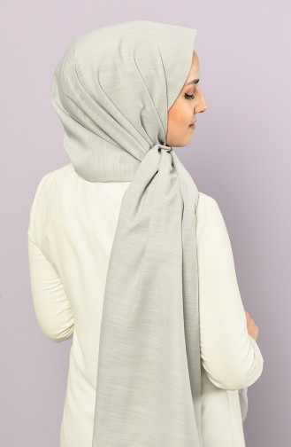 Silver Gray Shawl 1414-11