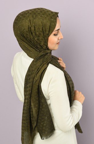 Khaki Shawl 2510A-05