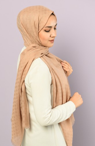Beige Shawl 2510A-10