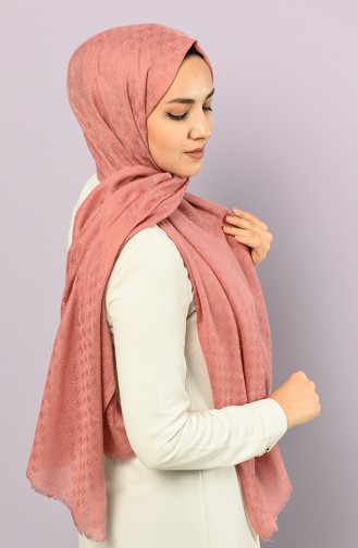 Pink Shawl 2510A-12