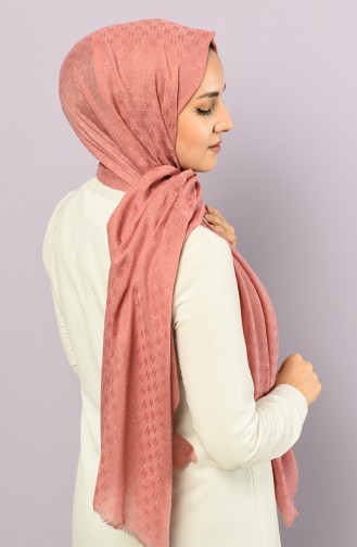 Pink Shawl 2510A-12