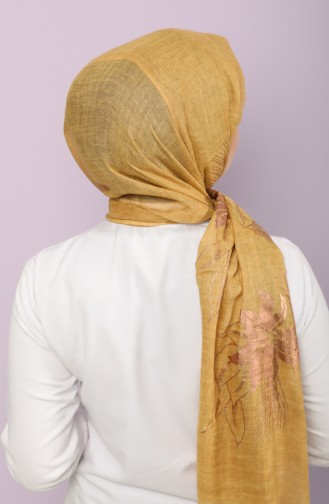 Mustard Shawl 3008-02