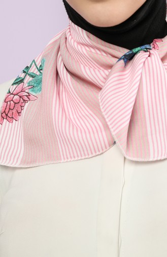 Sugar Pink Foulard 61754-01