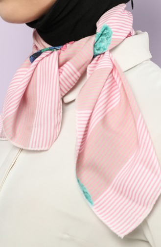 Sugar Pink Foulard 61754-01