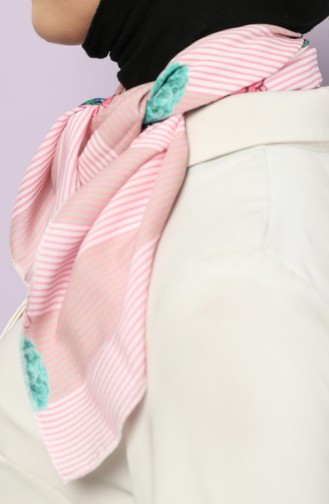 Zucker-Pink Foulard 61754-01