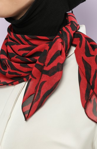 Rot Foulard 61730-01