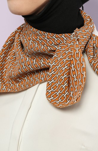 Tobacco Brown Scarf 61725-01