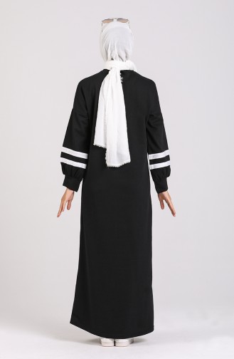 فستان أسود 1002-01