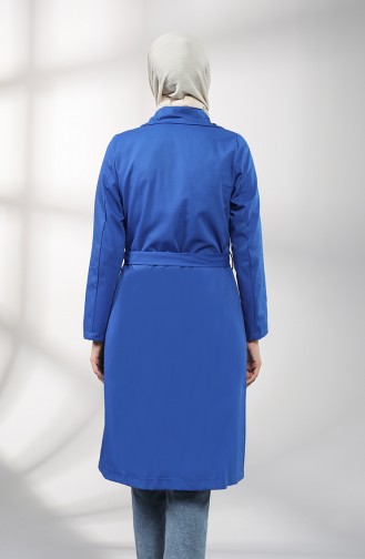 Trench Coat Blue roi 1236-05