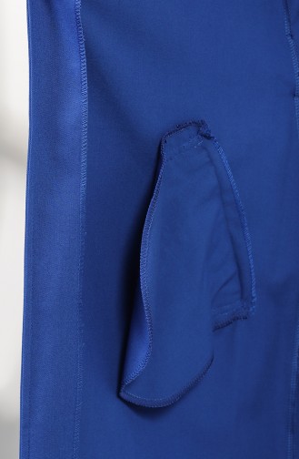 Saxon blue Trench Coats Models 1236-05