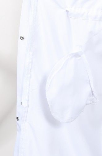 White Trenchcoat 1259-02