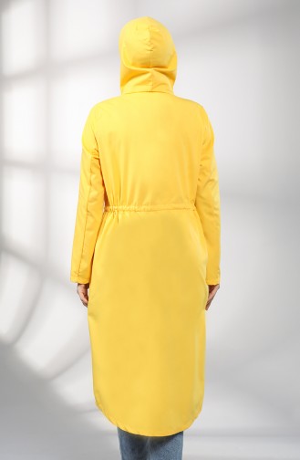 Yellow Trench Coats Models 1259-03