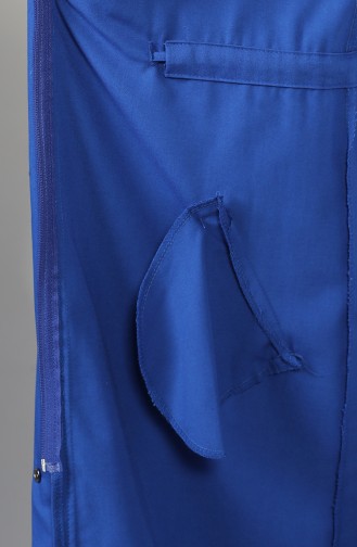 Saxon blue Trench Coats Models 1259-04