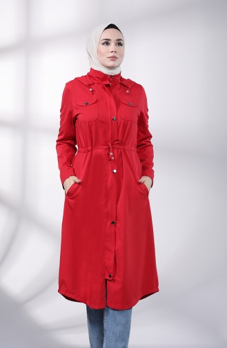 Rot Trench Coats Models 1259-05