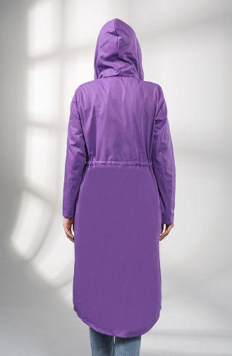 Purple Trenchcoat 1259-10