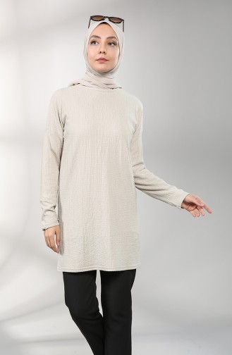 Beige Tunics 1375-04