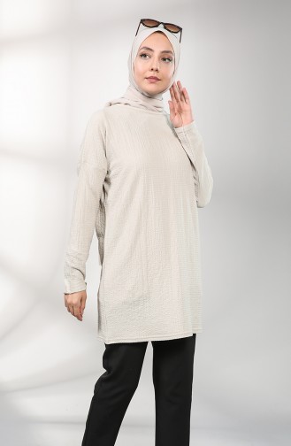 Beige Tunics 1375-04