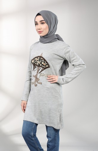 Gray Tuniek 55222D-02