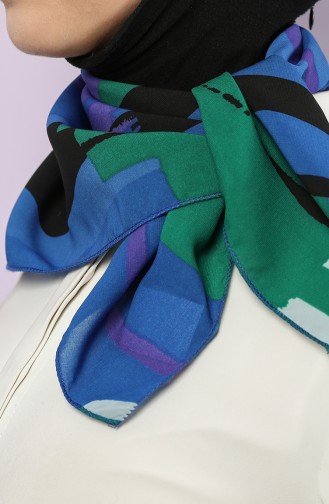 Foulard Vert 61768-01