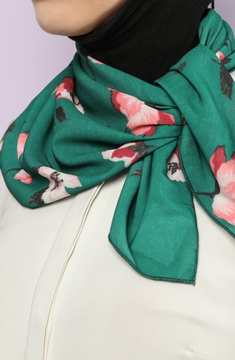 Smaragdgrün Foulard 61761-01