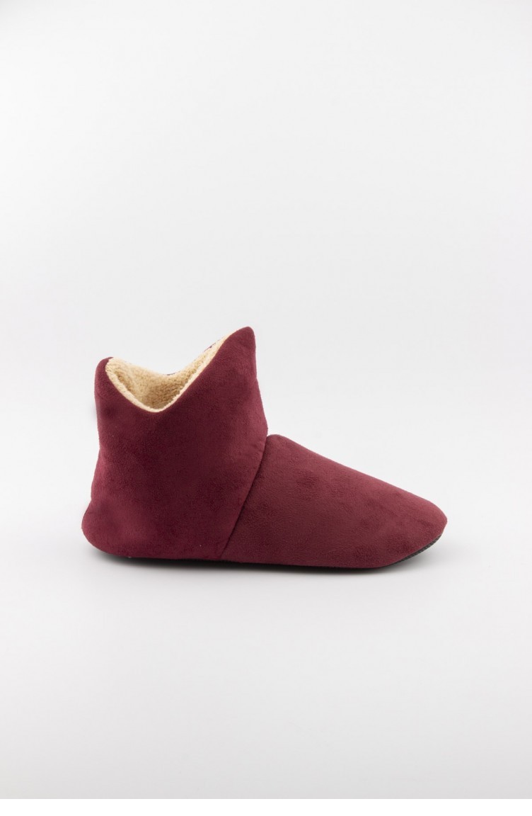 akinalbella kadin ev botu 0015 z 018 mm bordo
