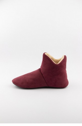 Claret Red Women`s House Slippers 3581.MM BORDO