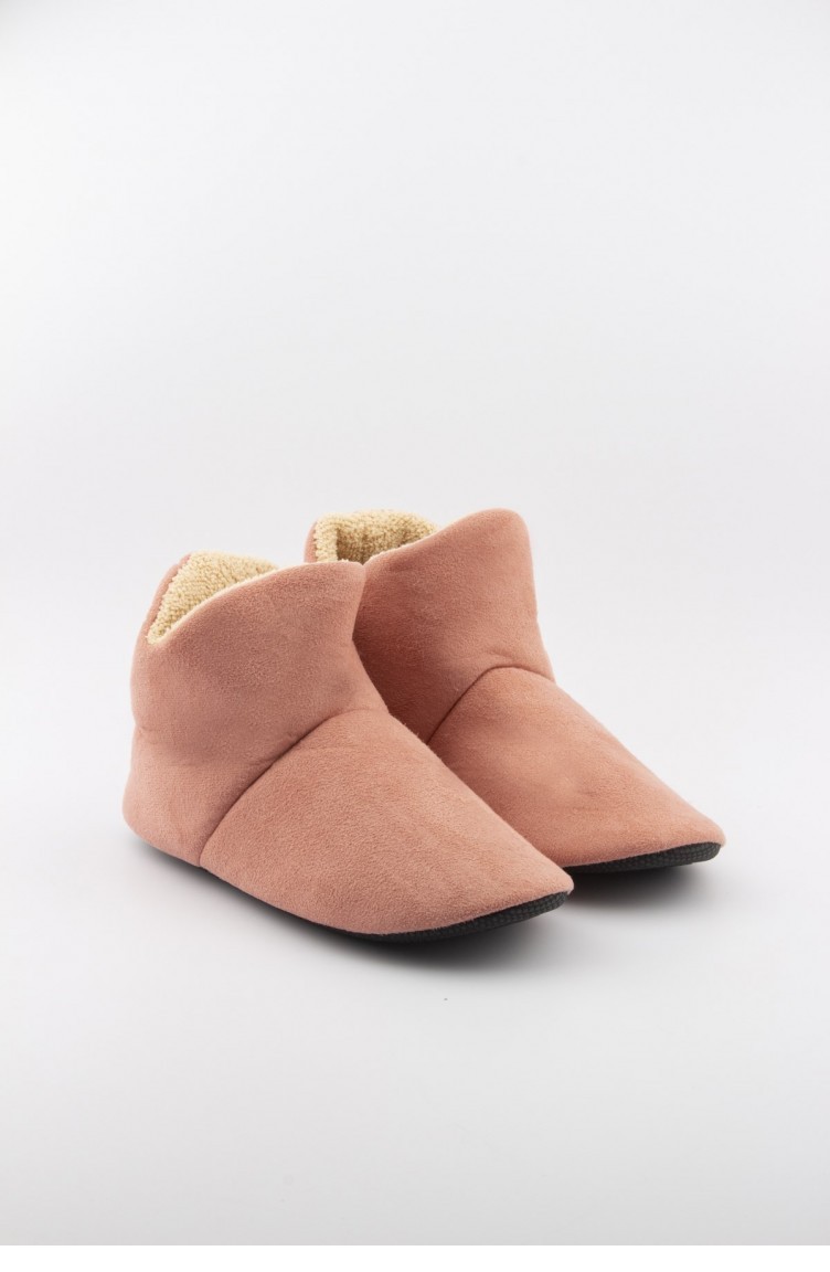Dusty Rose Woman Home Slippers 3581 Mm Gul Kurusu Sefamerve