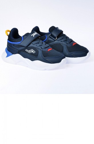 Navy Blue Kinderschoenen 424931121_JE22