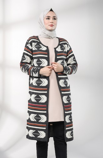 Smoke-Colored Cardigans 4087-02