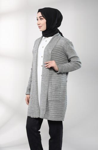 Gray Vest 4292-03