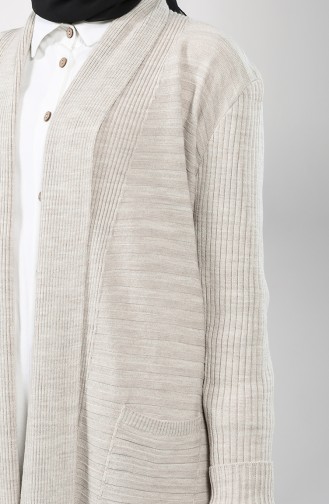 Beige Cardigans 4292-07