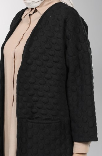 Gilets Noir 1019-04