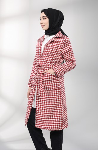 Claret Red Coat 5338-03