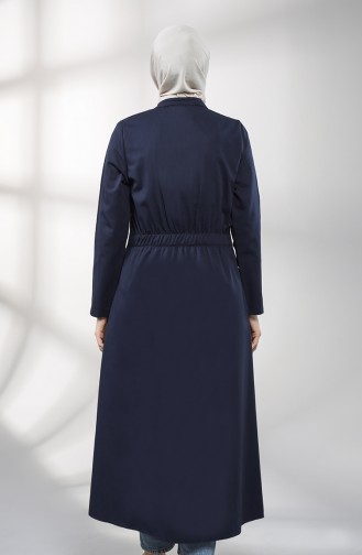 Navy Blue Cape 1275-04