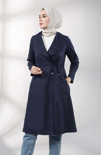 Navy Blue Cape 1332-01