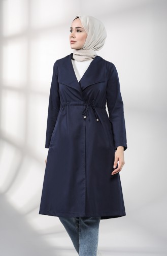 Navy Blue Cape 1332-01