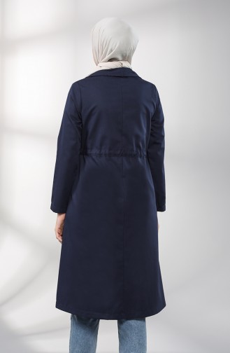 Navy Blue Cape 1332-01